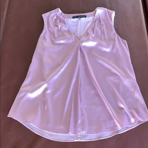 White House Black Market sleeveless blouse